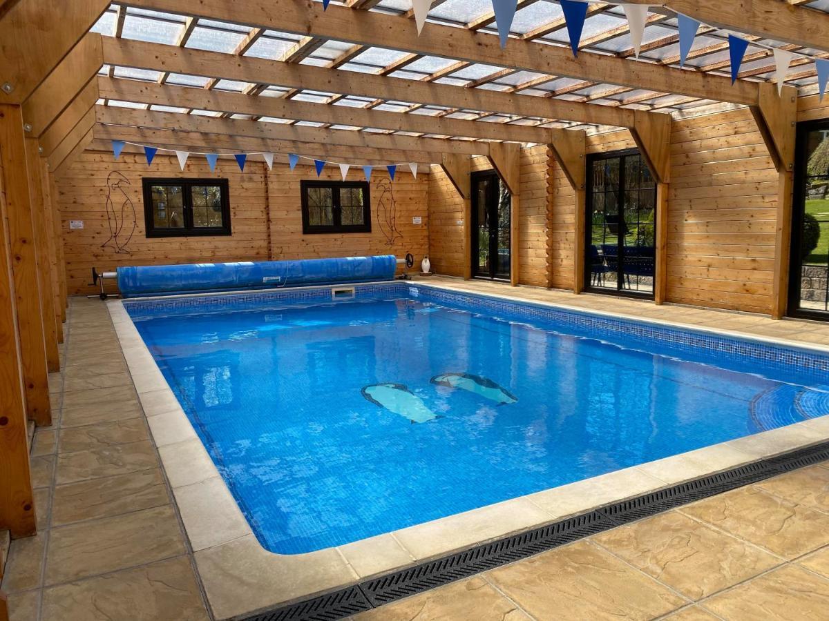 'Monktonmead Lodge' In Secluded Setting, With Private Indoor Pool. Ryde  Dış mekan fotoğraf